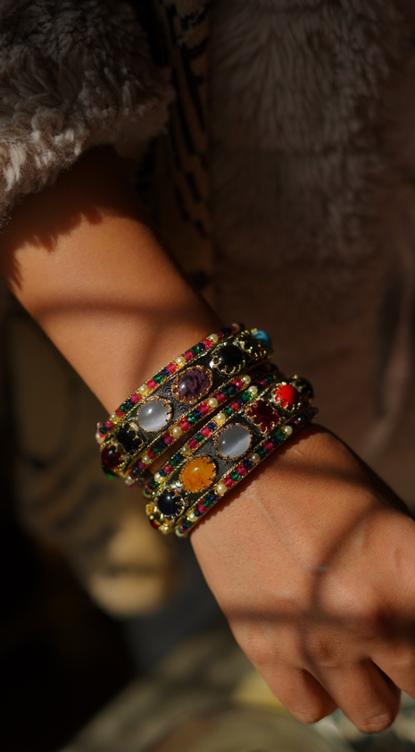 Navratan Bangles