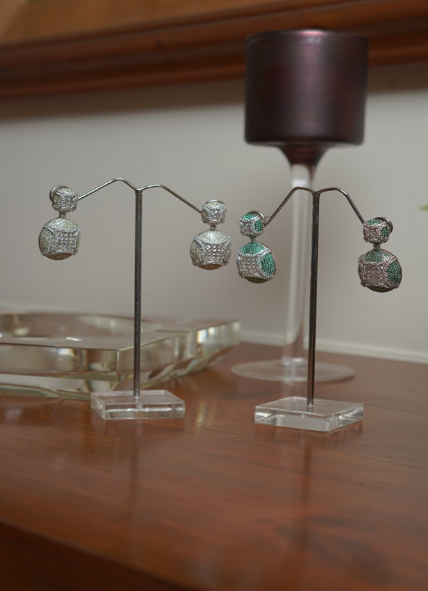 Diamond Micron Earings