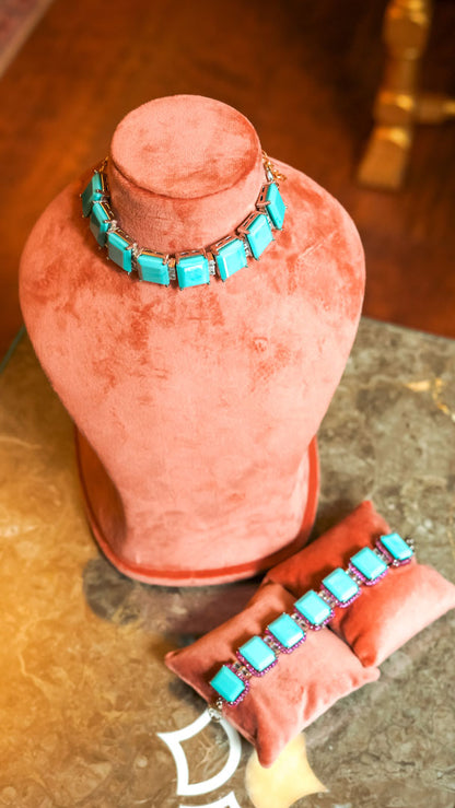 Turquoise choker