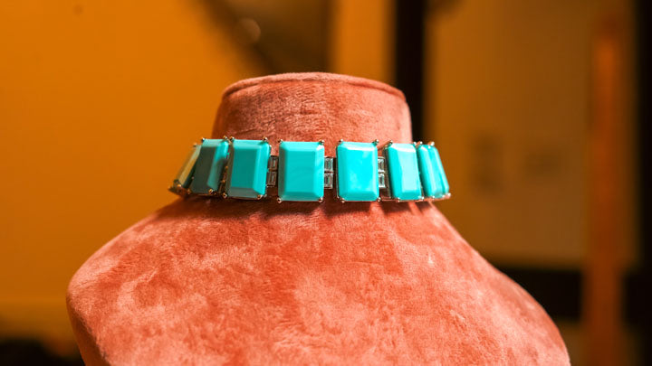 Turquoise choker