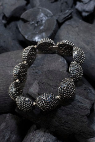 Oxidised bracelet