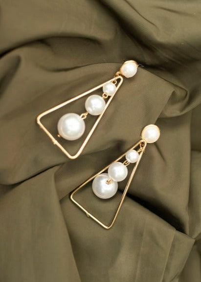 Pearl Earrings